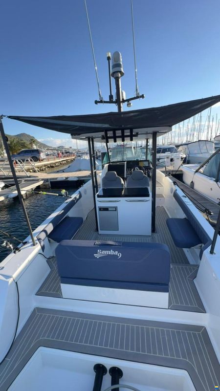 Samba Power Boats Trend 28 Fisher