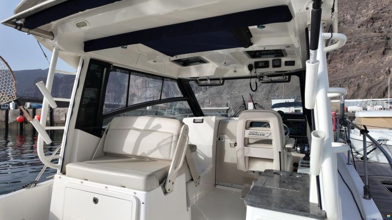 Boston Whaler Conquest 325