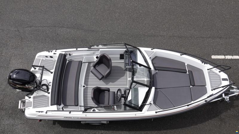 Yamarin Cross 57 BR Vmax Edition