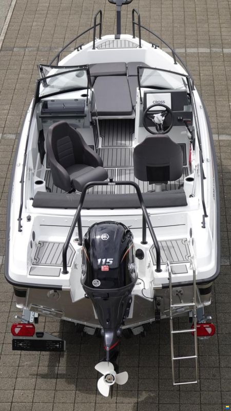 Yamarin Cross 57 BR Vmax Edition