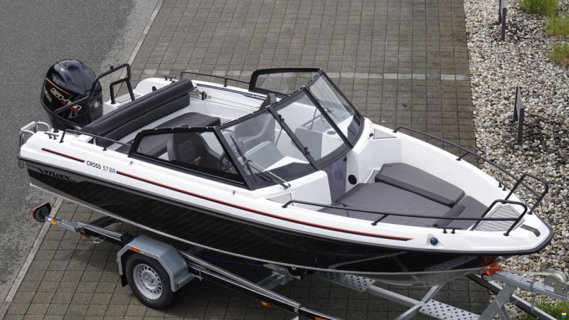Yamarin Cross 57 BR Vmax Edition
