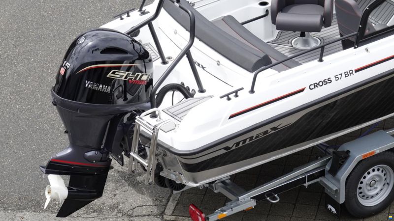 Yamarin Cross 57 BR Vmax Edition