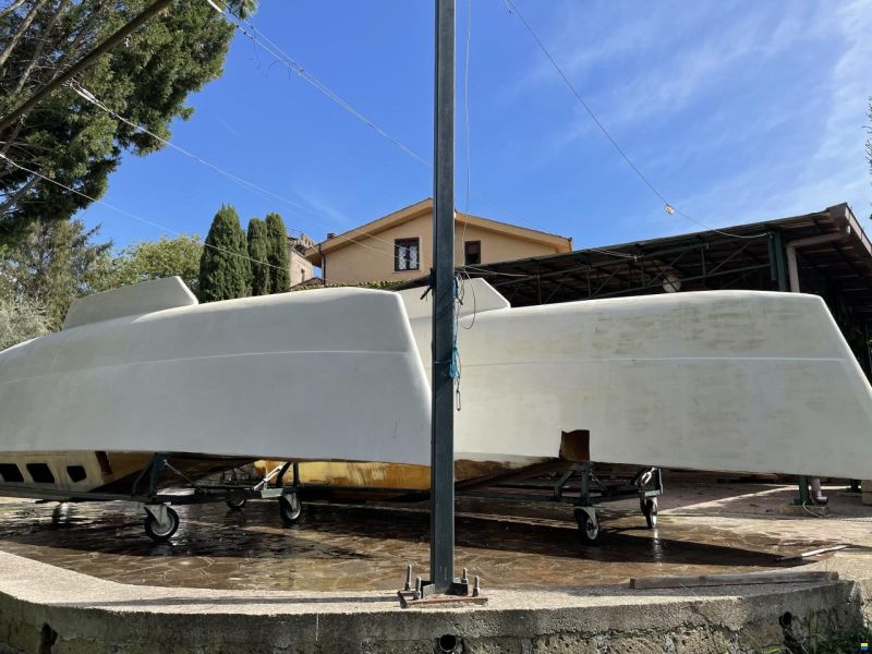 Catamarano 8m