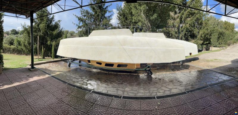 Catamarano 8m