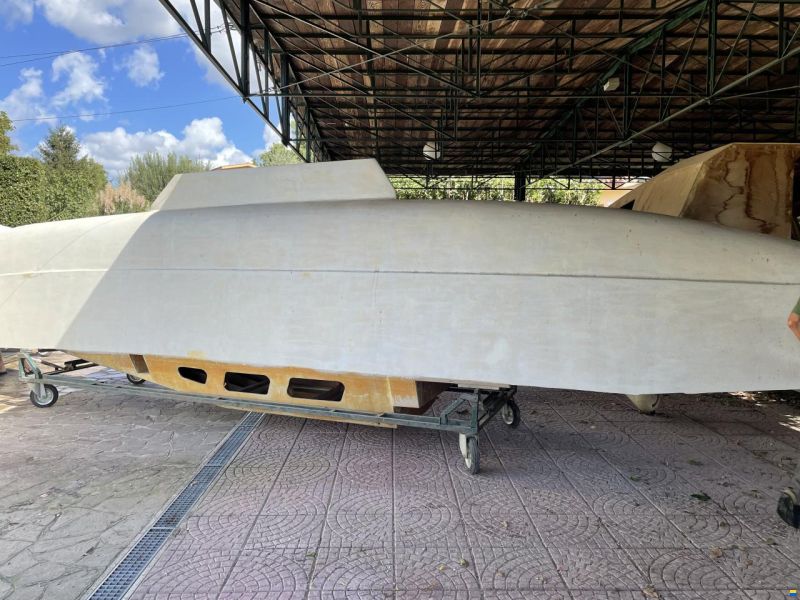 Catamarano 8m