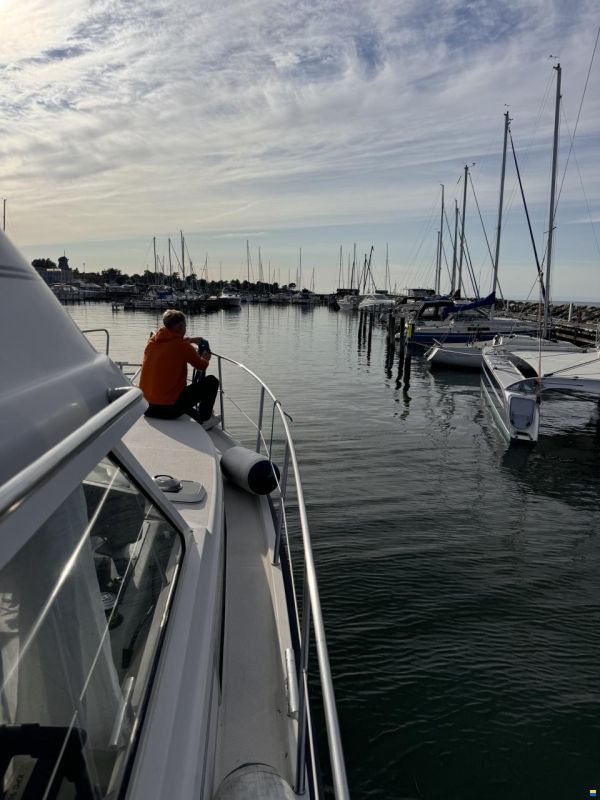 Nimbus 4004 Flybridge