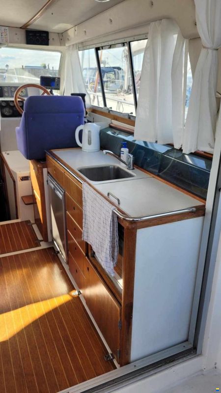 Nimbus 4004 Flybridge