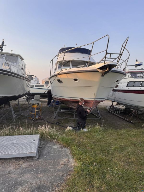 Nimbus 4004 Flybridge