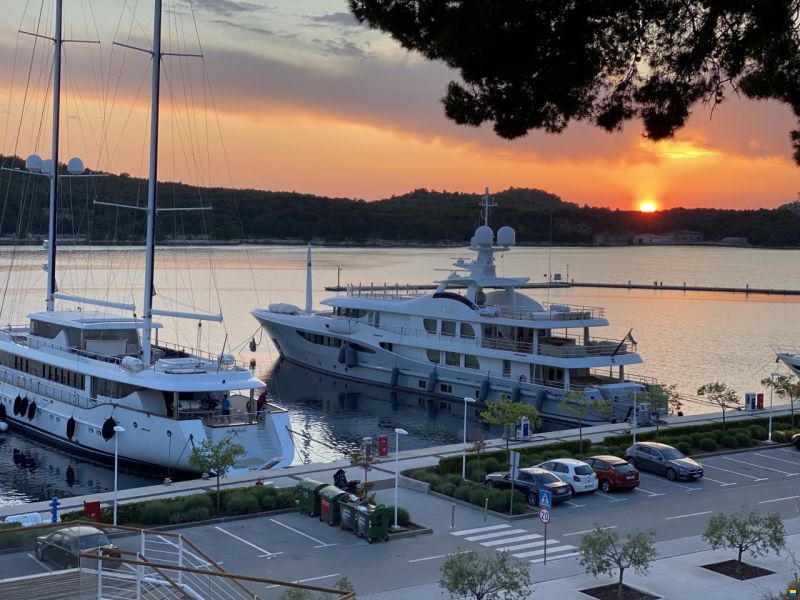 Top-Lage in der D-Marin Mandalina Marina