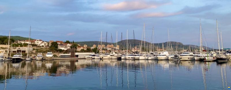Top-Lage in der D-Marin Mandalina Marina