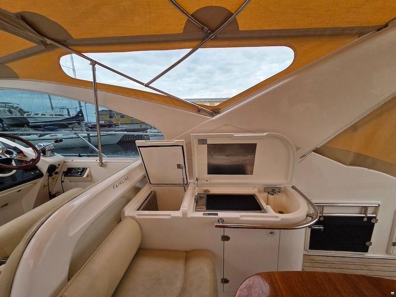 Fairline Targa 48
