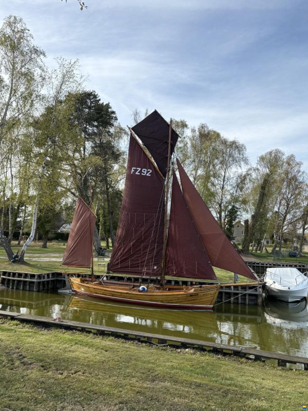 FZ92 Zeesboot