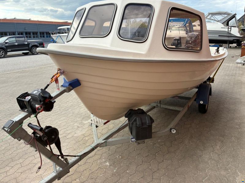 Limbo 17 m/hardtop m/Mercury F30 hk EFI 4-takt