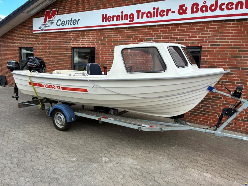 Limbo 17 m/hardtop m/Mercury F30 hk EFI 4-takt