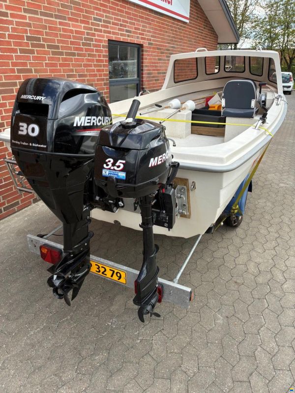 Limbo 17 m/hardtop m/Mercury F30 hk EFI 4-takt