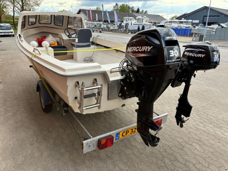 Limbo 17 m/hardtop m/Mercury F30 hk EFI 4-takt