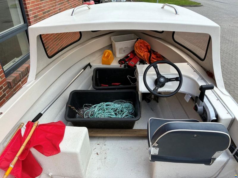 Limbo 17 m/hardtop m/Mercury F30 hk EFI 4-takt