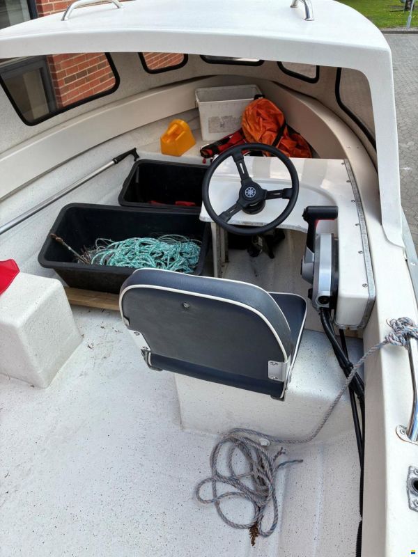 Limbo 17 m/hardtop m/Mercury F30 hk EFI 4-takt