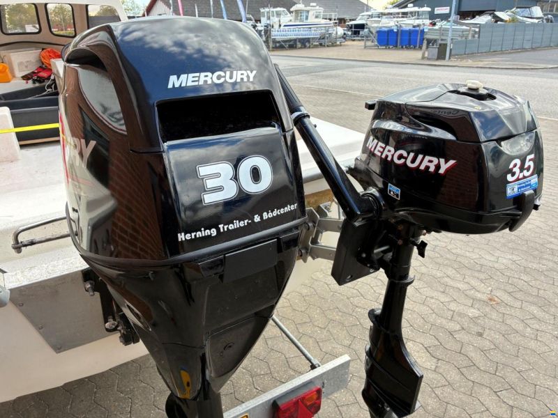 Limbo 17 m/hardtop m/Mercury F30 hk EFI 4-takt