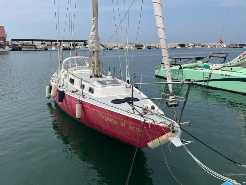 Tyler Boat Co Ohlson 38