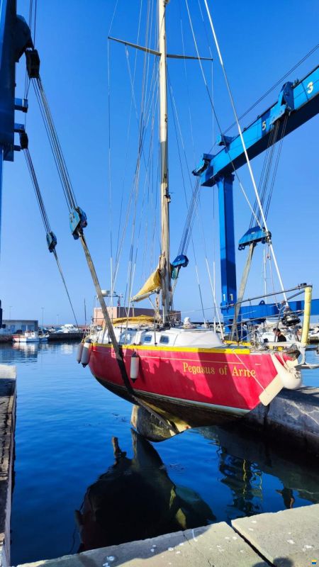 Tyler Boat Co Ohlson 38