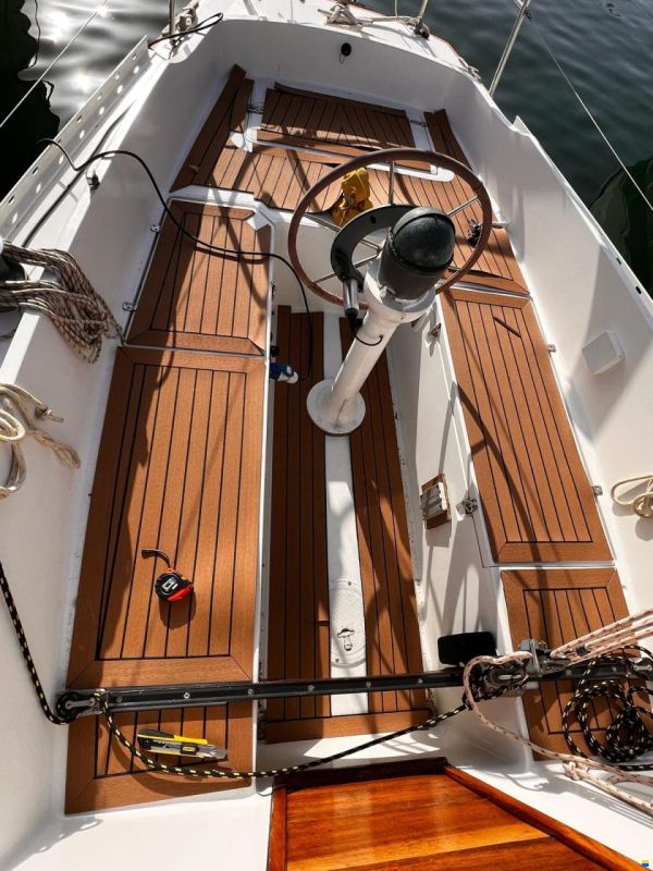 Tyler Boat Co Ohlson 38