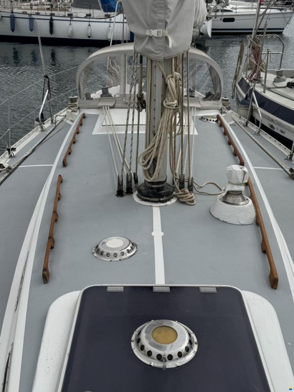 Tyler Boat Co Ohlson 38