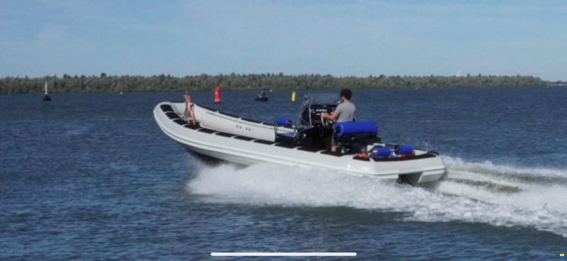 Blue Spirit RIB 900 Tender