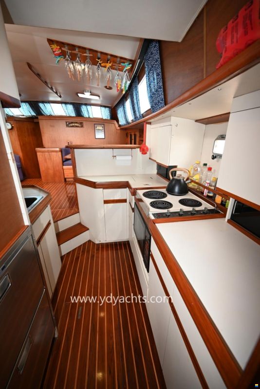 Gulfstar 54 Sailcruiser