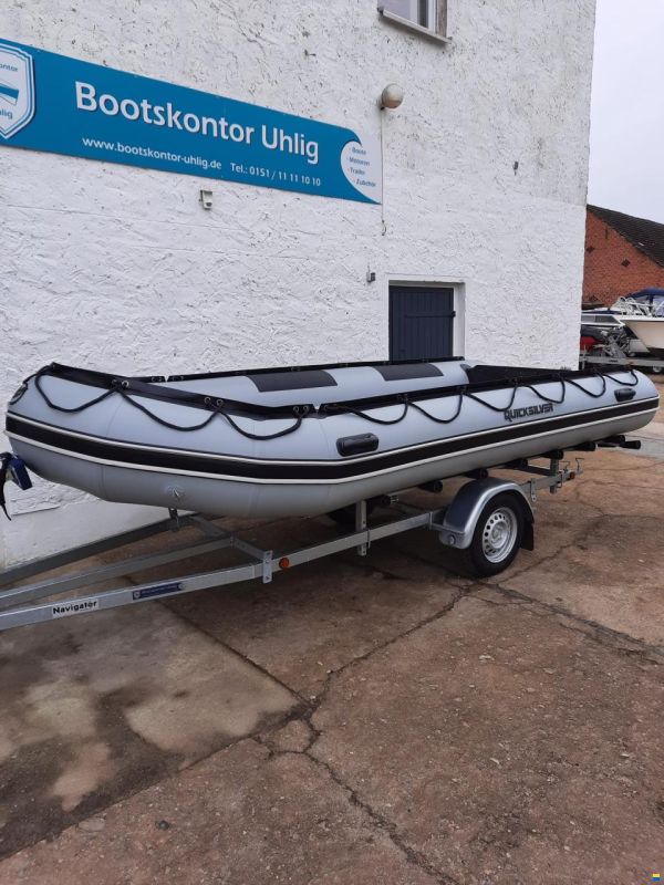 Quicksilver 470 HD