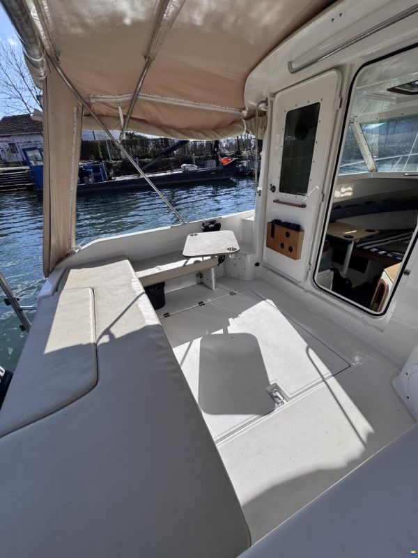 Quicksilver 605 Timonier