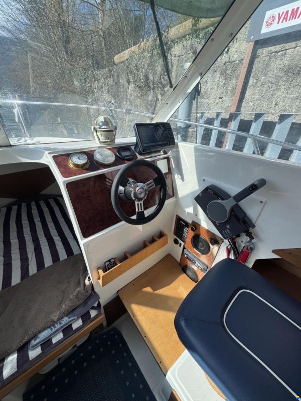 Quicksilver 605 Timonier