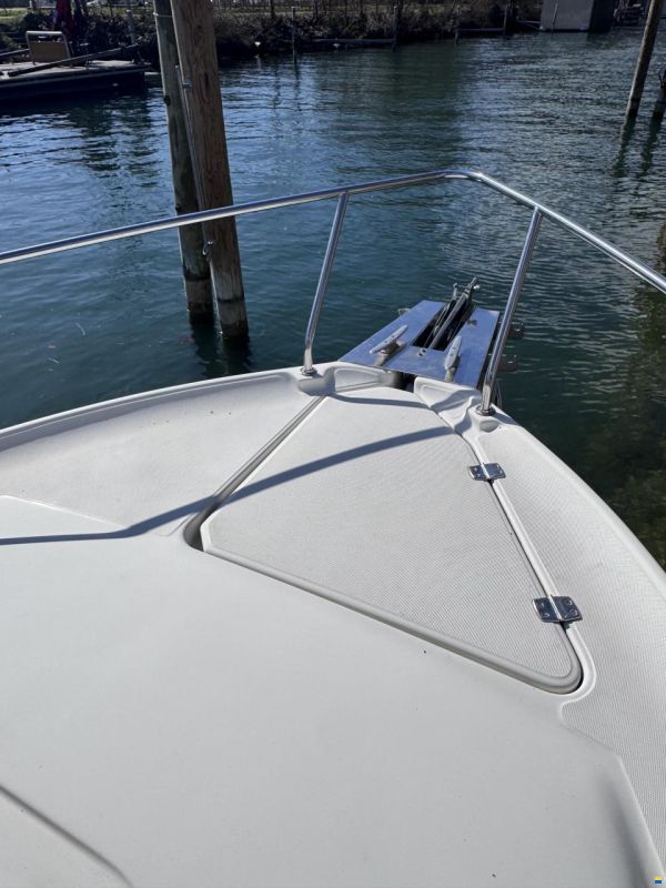 Quicksilver 605 Timonier