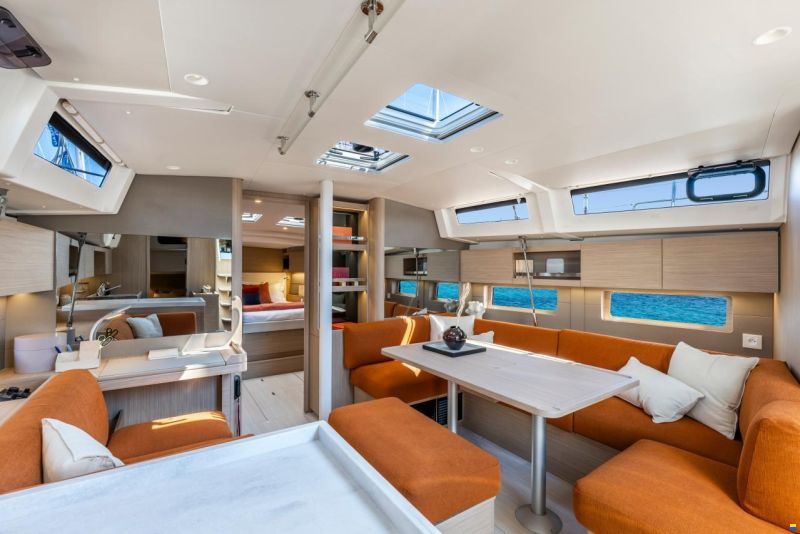 Beneteau Oceanis 47_ First line