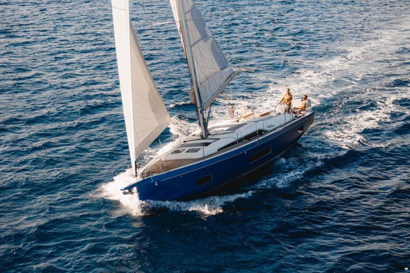 Beneteau Oceanis 47_ First line