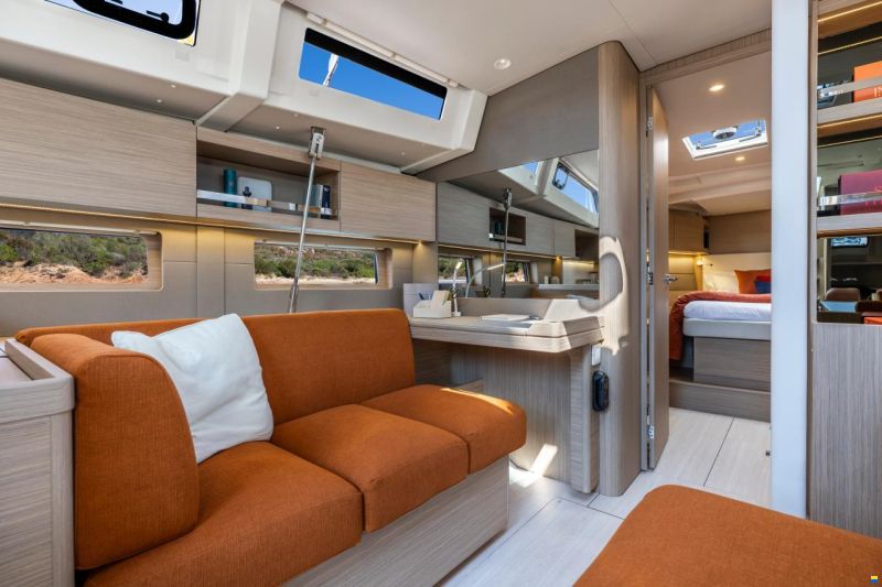 Beneteau Oceanis 47_ First line