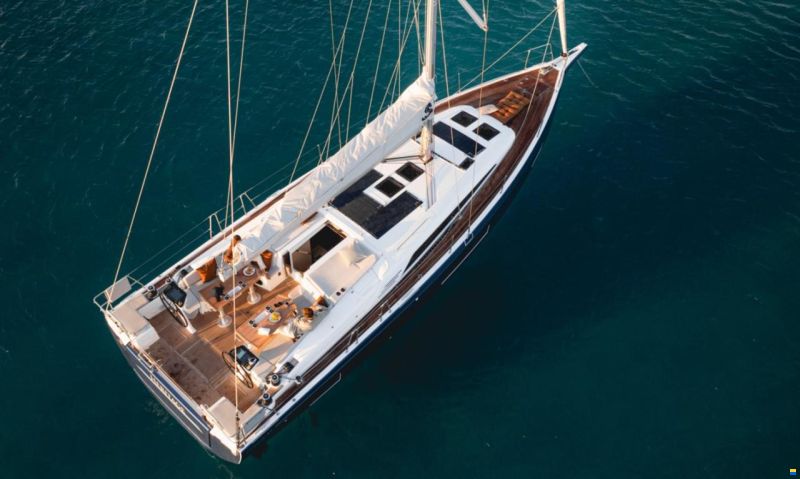 Beneteau Oceanis 47_ First line