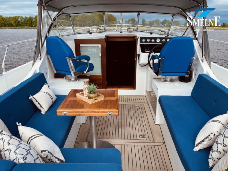 Vedette 37 Cabin Comfort Line