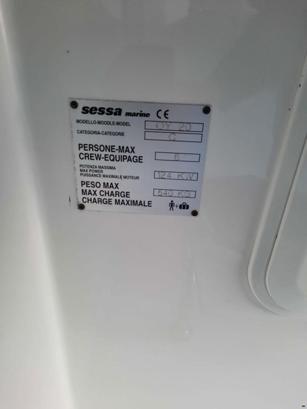 Sessa Oyster 20