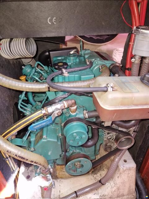 Dufour 34 Performance