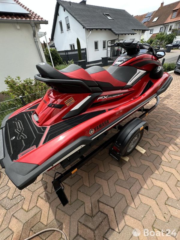 Yamaha WaveRunner Yamaha FX SVHO Cruiser