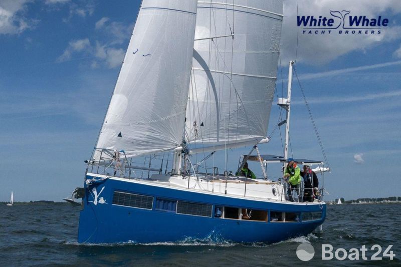 Koopmans 34, Electric World Cruiser, Fossil-Free 0