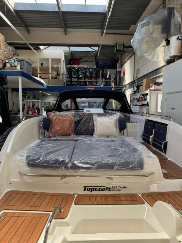 Topcraft 627 tender limited edition 30th annivers
