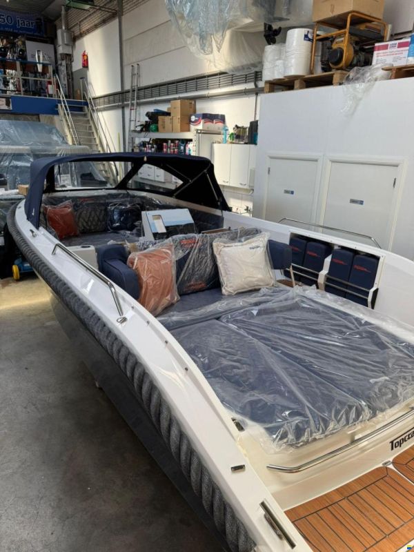 Topcraft 627 tender limited edition 30th annivers