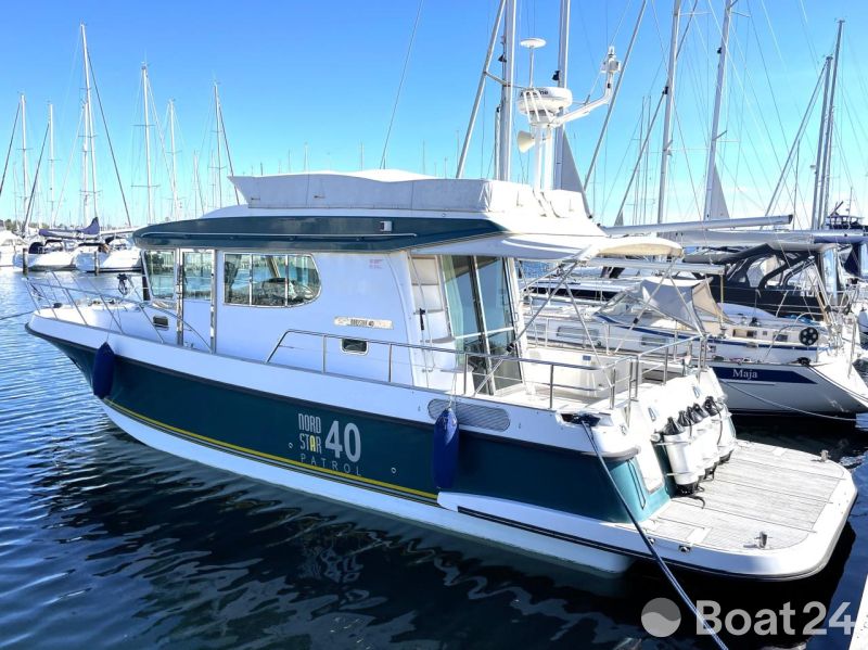 Hallberg-Rassy Nord Star 40 Patrol