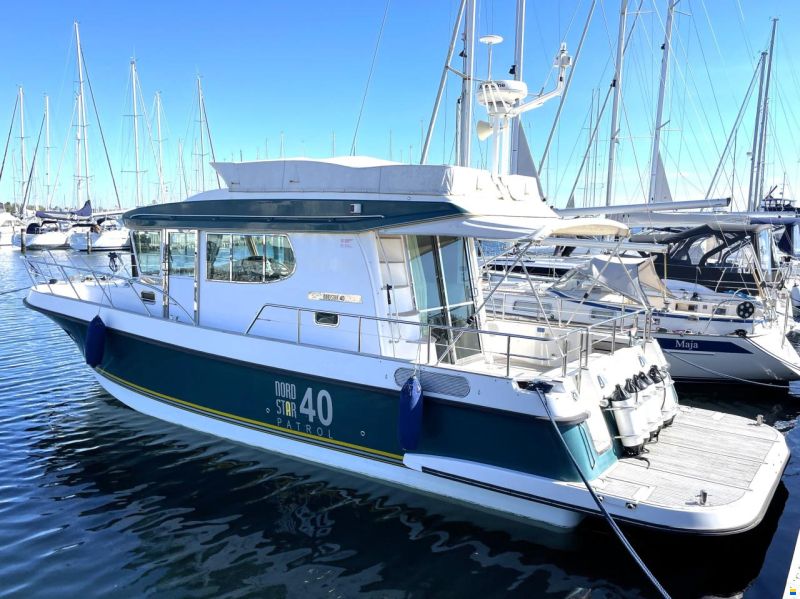 Hallberg-Rassy Nord Star 40 Patrol