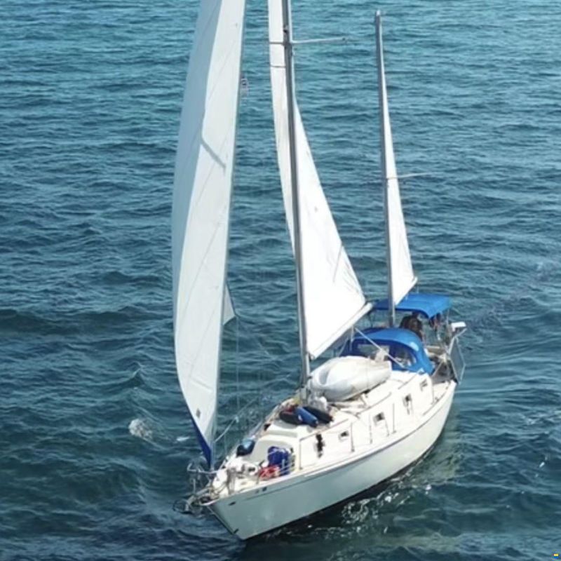 Morgan 40 Ketch
