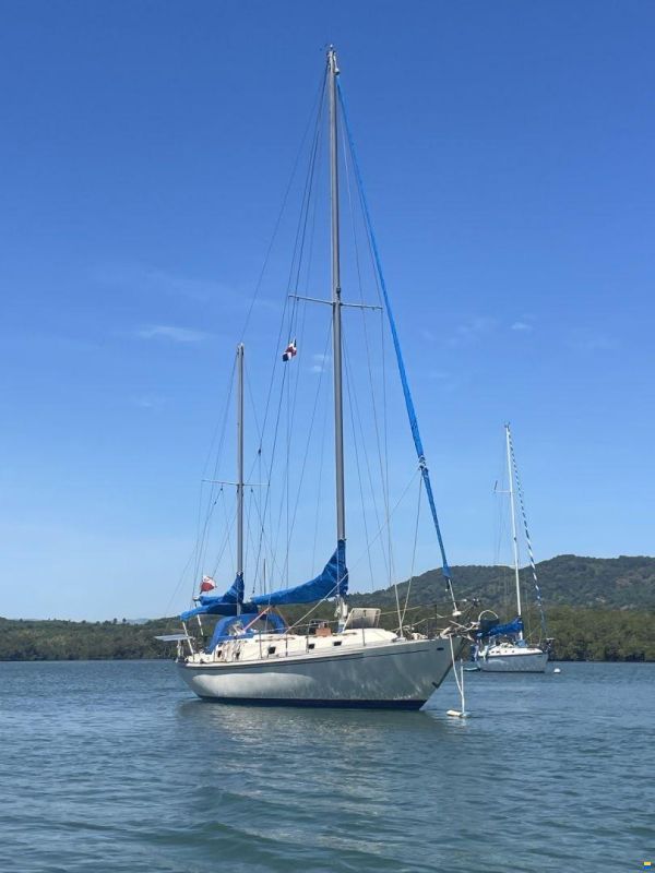 Morgan 40 Ketch