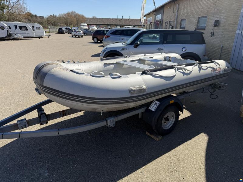???? Aquarib HH-S330 RIB (2021) med Torq