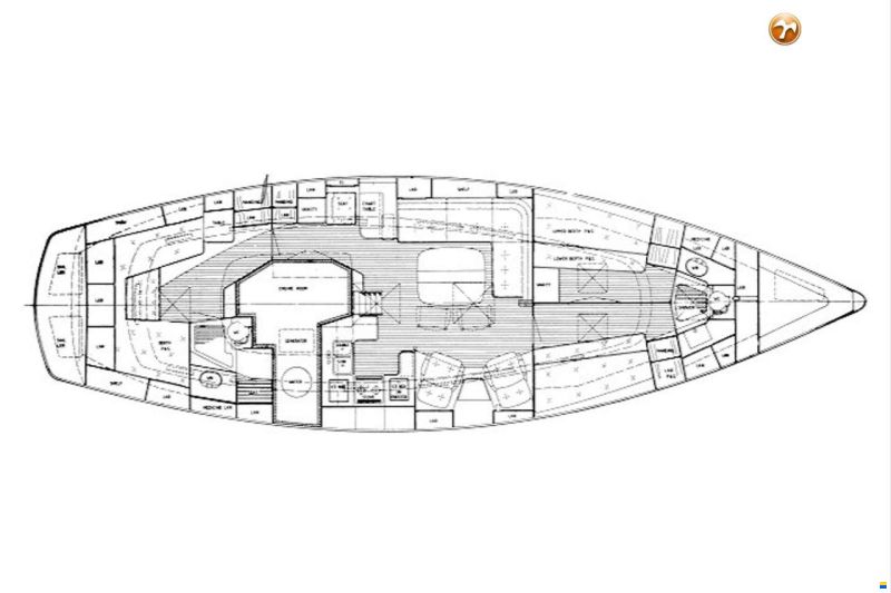 Hallberg-Rassy 45